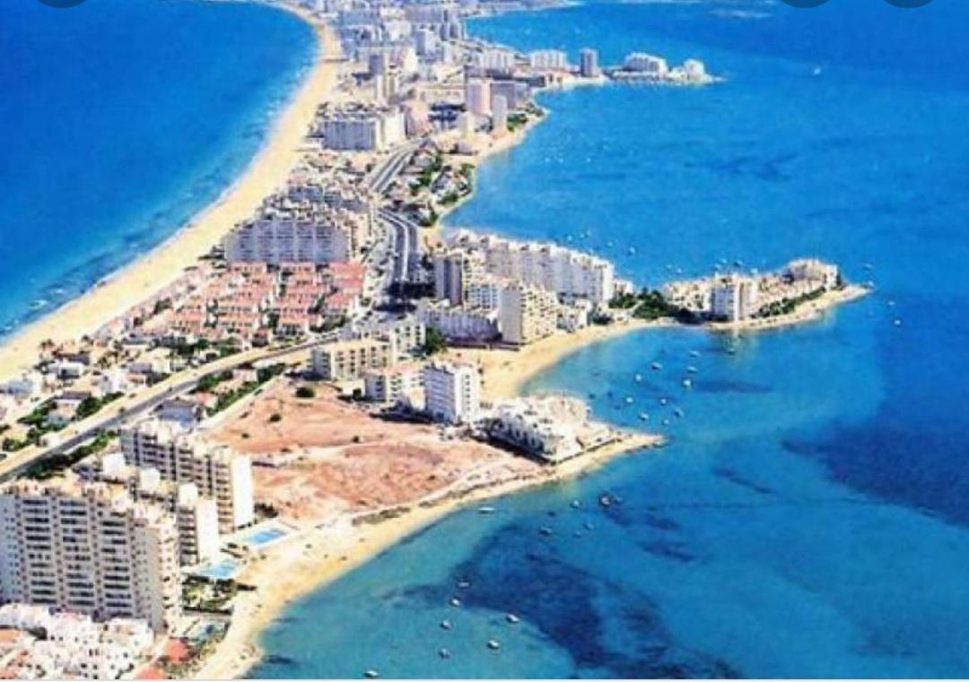Апартаменты El Refugio De Yetana Centro Ciudad Con Parking Картахена Экстерьер фото