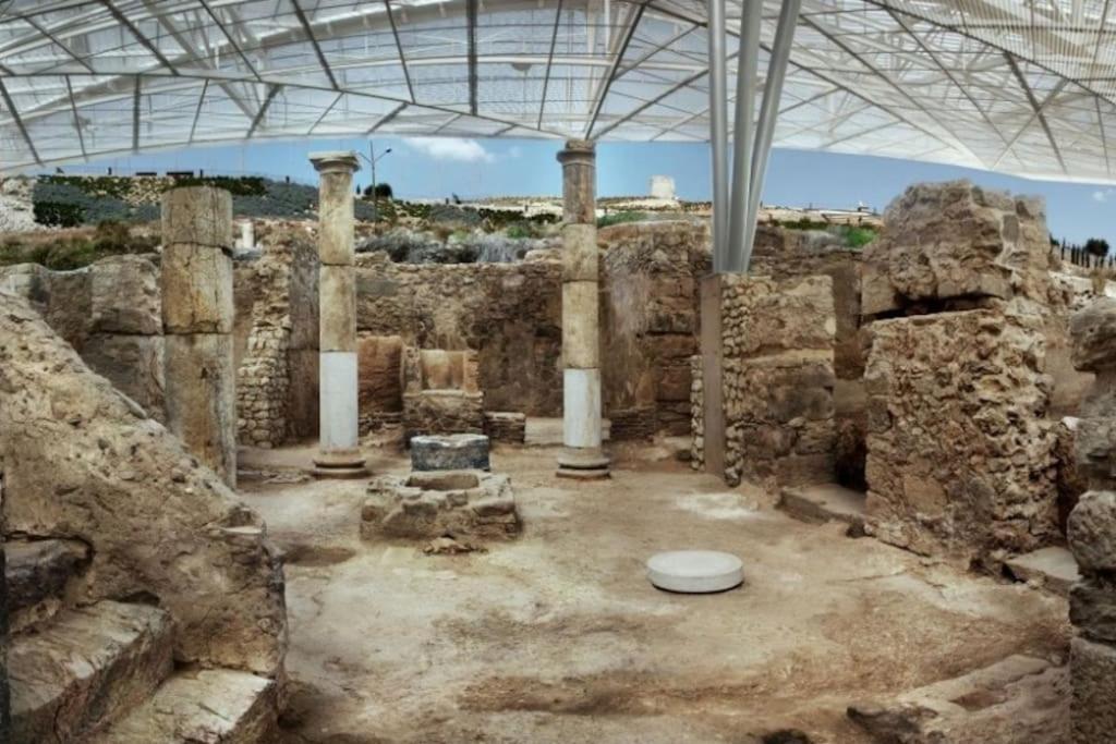 Апартаменты El Refugio De Yetana Centro Ciudad Con Parking Картахена Экстерьер фото