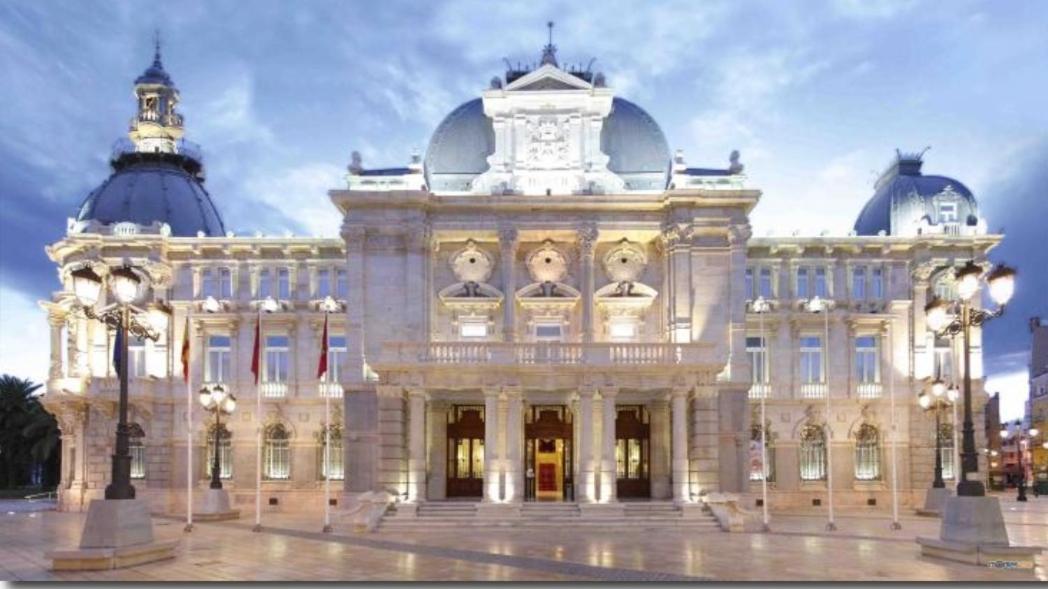 Апартаменты El Refugio De Yetana Centro Ciudad Con Parking Картахена Экстерьер фото